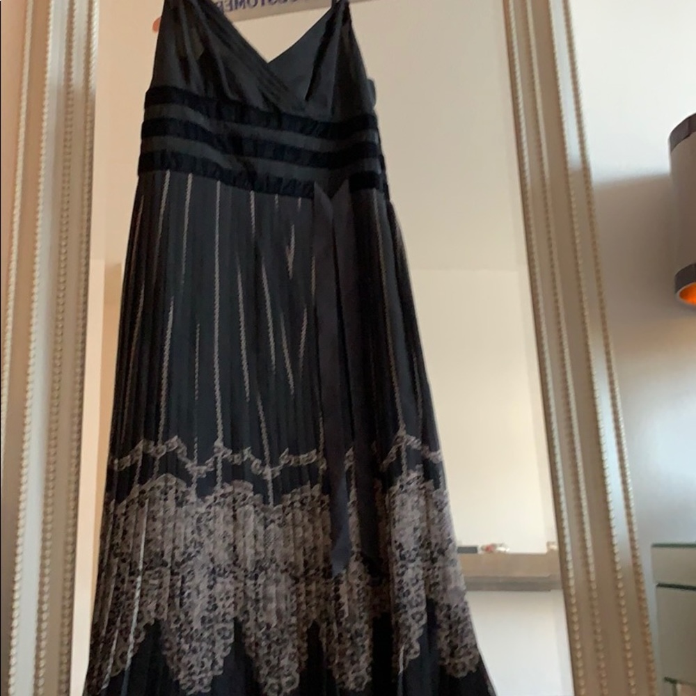 Black cocktail dress.